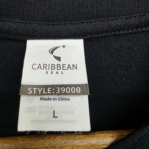 Boats & Hoes '24 Graphic T-Shirt Black Step Brothers Mens Size L Funny Patriotic - Picture 6 of 10